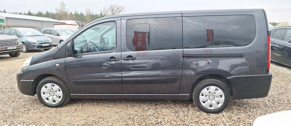 Citroen Jumpy Combi cena 46900 przebieg: 193000, rok produkcji 2015 z Osieczna małe 121